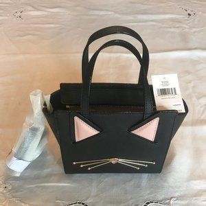Kate Spade Mini Hayden Purse Jazz Things Up Black